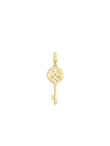 Lucky Clover Key Charm - Charm | Orange Cube
