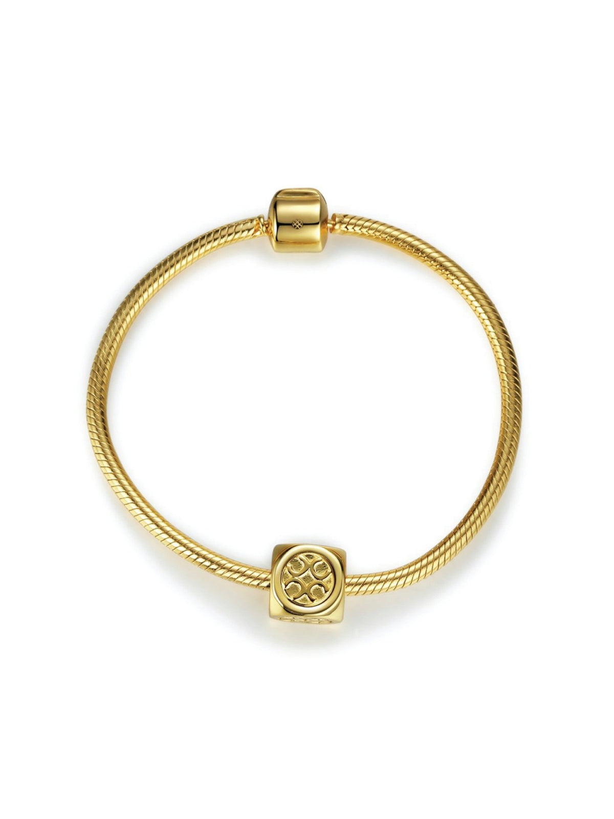 Lucky Dice Bracelet - Bracelet | Orange Cube