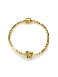 Lucky Dice Bracelet - Bracelet | Orange Cube