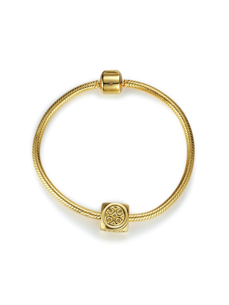 Lucky Dice Bracelet - Bracelet | Orange Cube