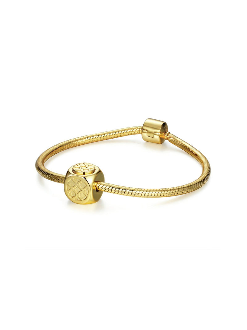 Lucky Dice Bracelet - Bracelet | Orange Cube