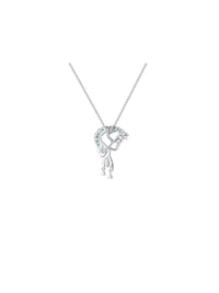 Lucky Horse Necklace - Necklace | Orange Cube