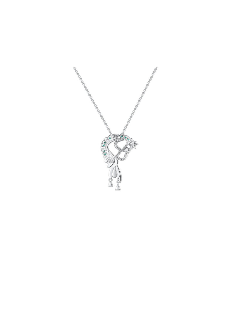 Lucky Horse Necklace - Necklace | Orange Cube