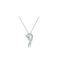 Lucky Horse Necklace - Necklace | Orange Cube