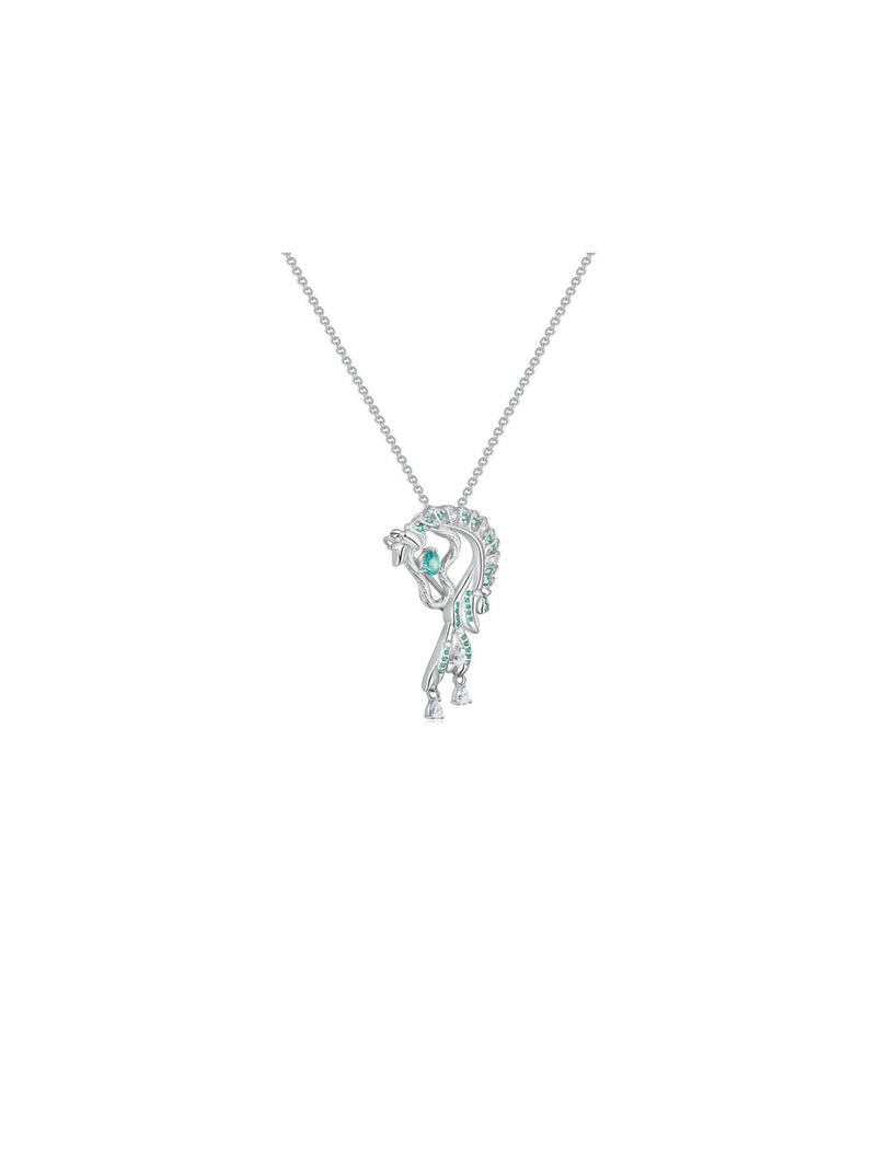 Lucky Horse Necklace - Necklace | Orange Cube