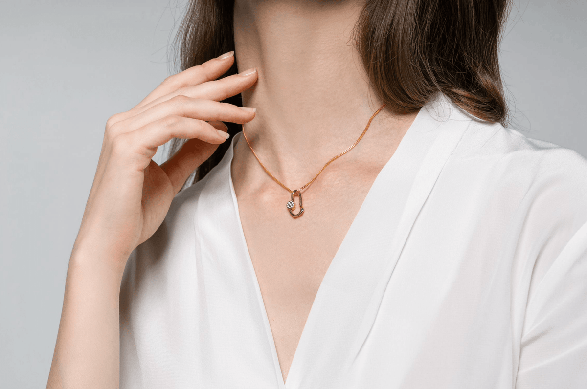 Lucky Roulette Charm - Long - Charm | Orange Cube