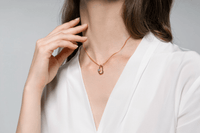 Lucky Roulette Charm - Long - Charm | Orange Cube