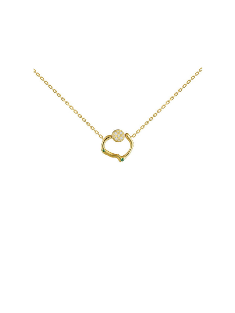 Lucky Roulette Necklace - Necklace | Orange Cube