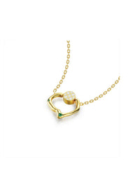 Lucky Roulette Necklace - Necklace | Orange Cube