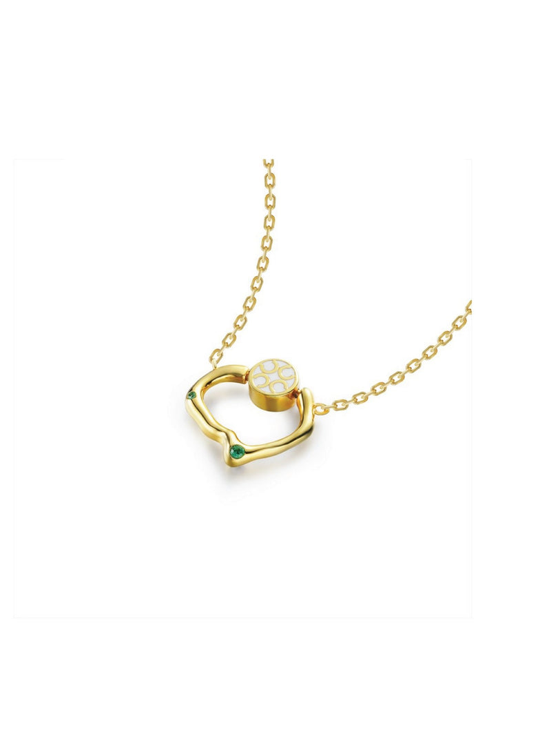 Lucky Roulette Necklace - Necklace | Orange Cube