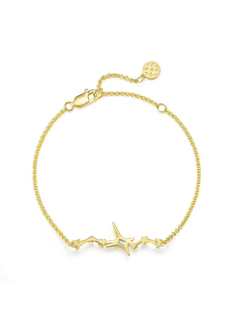 Lucky Star Bracelet - Bracelet | Orange Cube