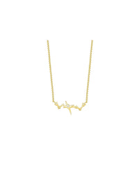 Lucky Star Necklace - Necklace | Orange Cube