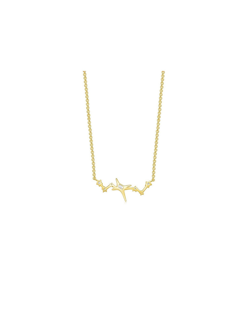 Lucky Star Necklace - Necklace | Orange Cube