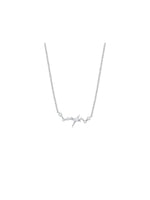Lucky Star Necklace (White) - Necklace | Orange Cube