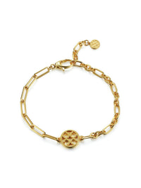 Luna Bracelet - Chunky Chain - Bracelet | Orange Cube