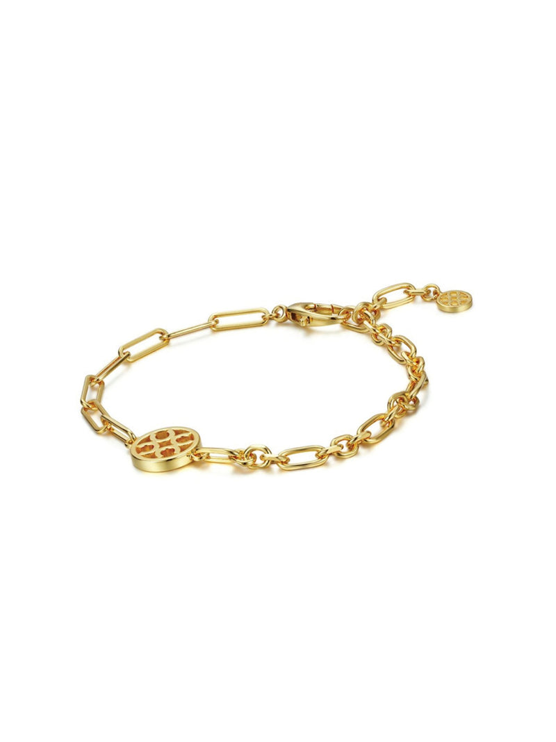 Luna Bracelet - Chunky Chain - Bracelet | Orange Cube