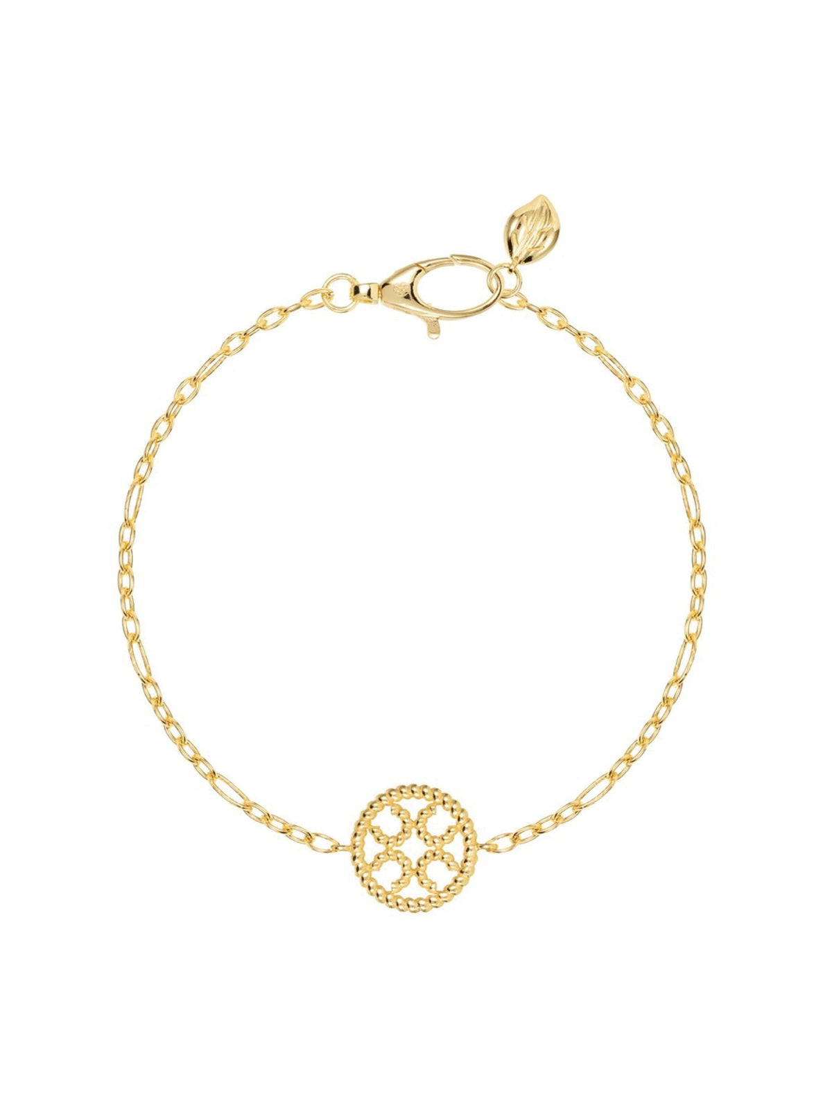 Luna Bracelet - Hollow (Medium) - Bracelet | Orange Cube