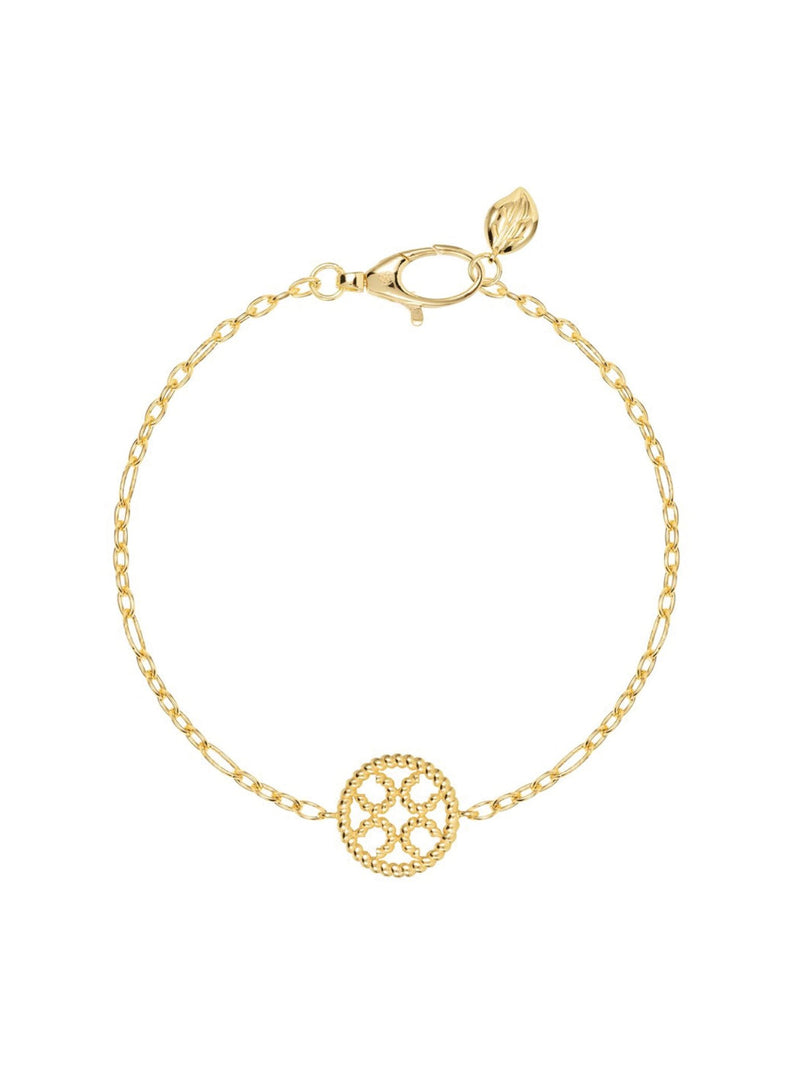 Luna Bracelet - Hollow (Medium) - Bracelet | Orange Cube