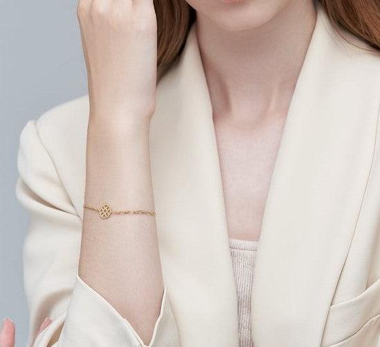 Luna Bracelet - Hollow - Bracelet | Orange Cube