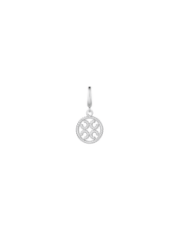 Luna Charm - Hollow (White) - Charm | Orange Cube