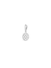 Luna Charm - Hollow (White) - Charm | Orange Cube