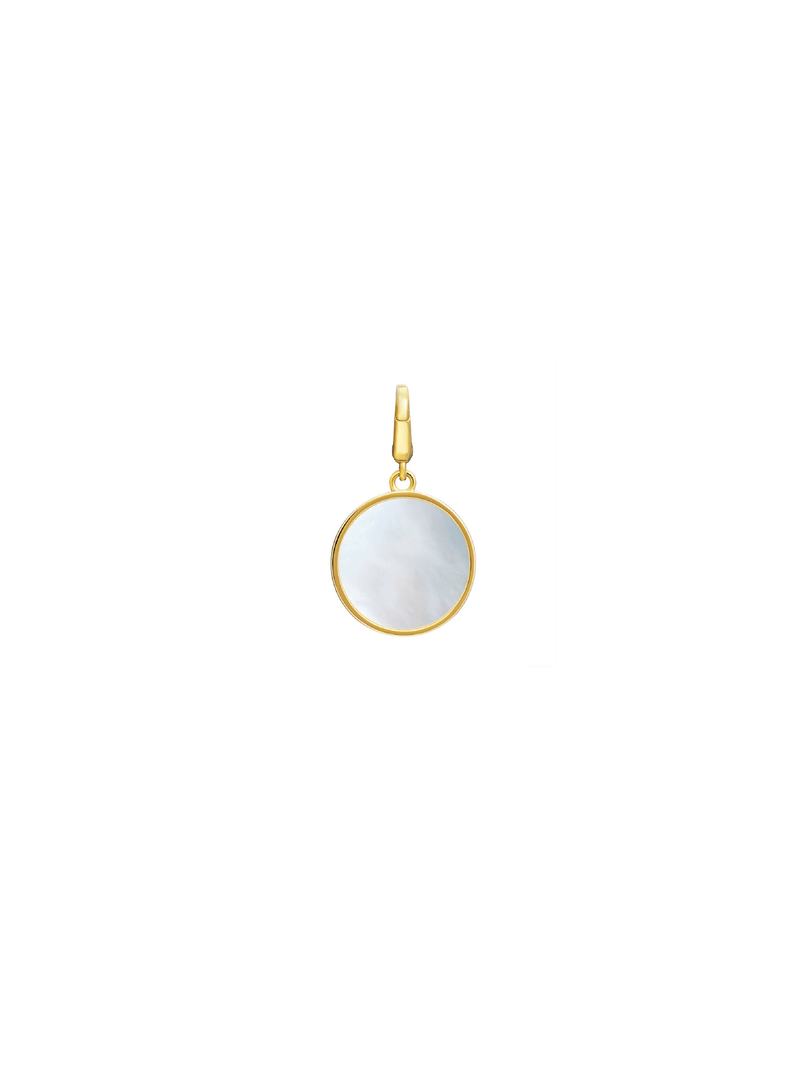 Luna Charm - Pearl - Charm | Orange Cube