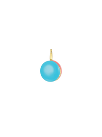 Macaroon Charm - Gold - Charm | Orange Cube