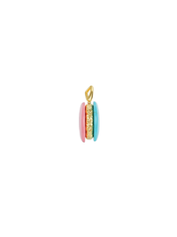 Macaroon Charm - Marble Gold - Charm | Orange Cube