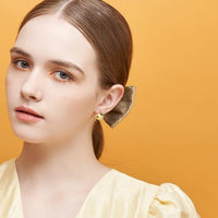 Magical Land Earrings (Pair) - Set | Orange Cube