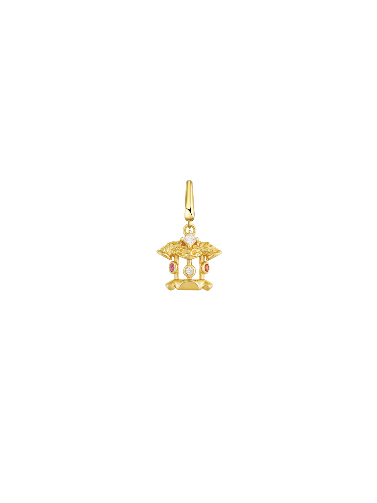 Merry - Go - Round Charm - Charm | Orange Cube