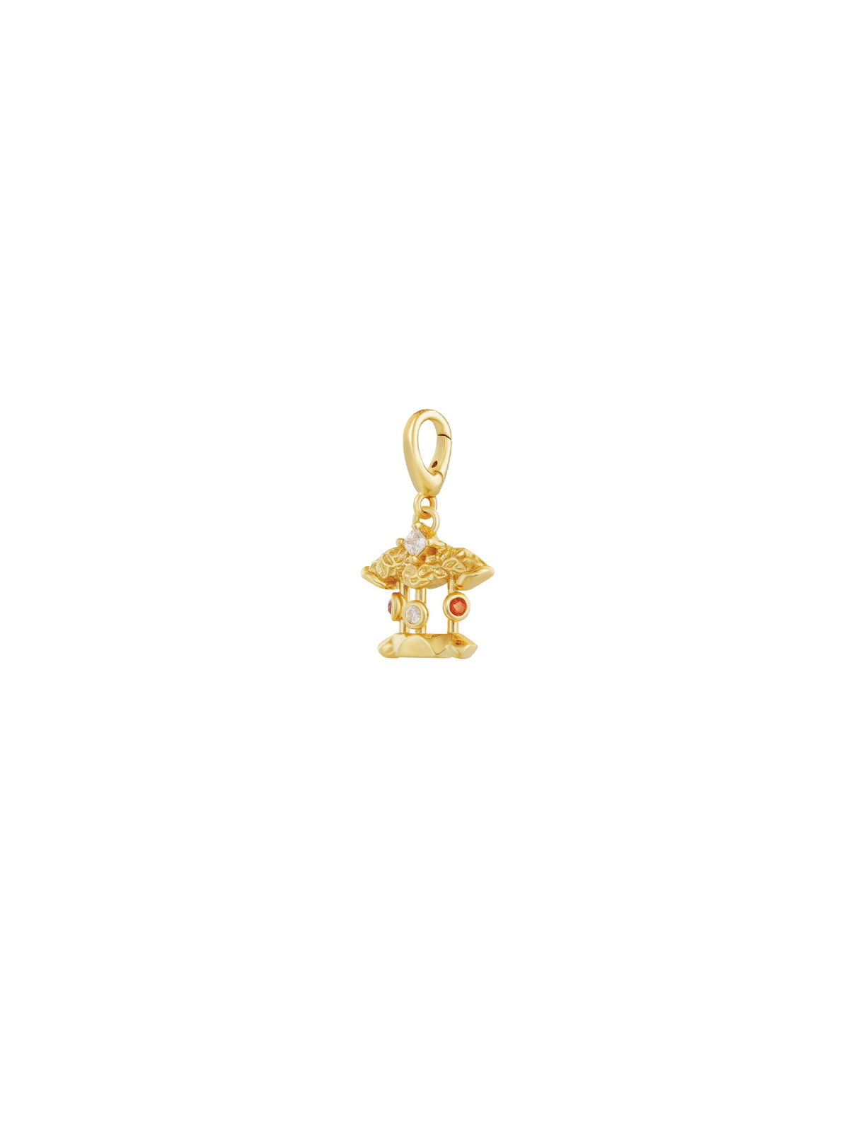 Merry - Go - Round Charm - Charm | Orange Cube