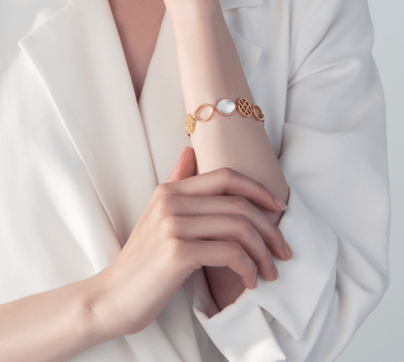 Mirage Bracelet - Bracelet | Orange Cube