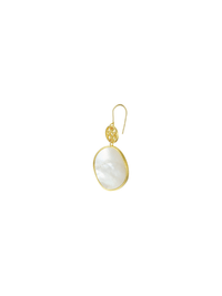 Mirage Earring - Pearl (Single) - Earrings | Orange Cube