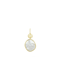 Mirage Earring - Pearl (Single) - Earrings | Orange Cube
