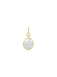 Mirage Earring - Pearl (Single) - Earrings | Orange Cube