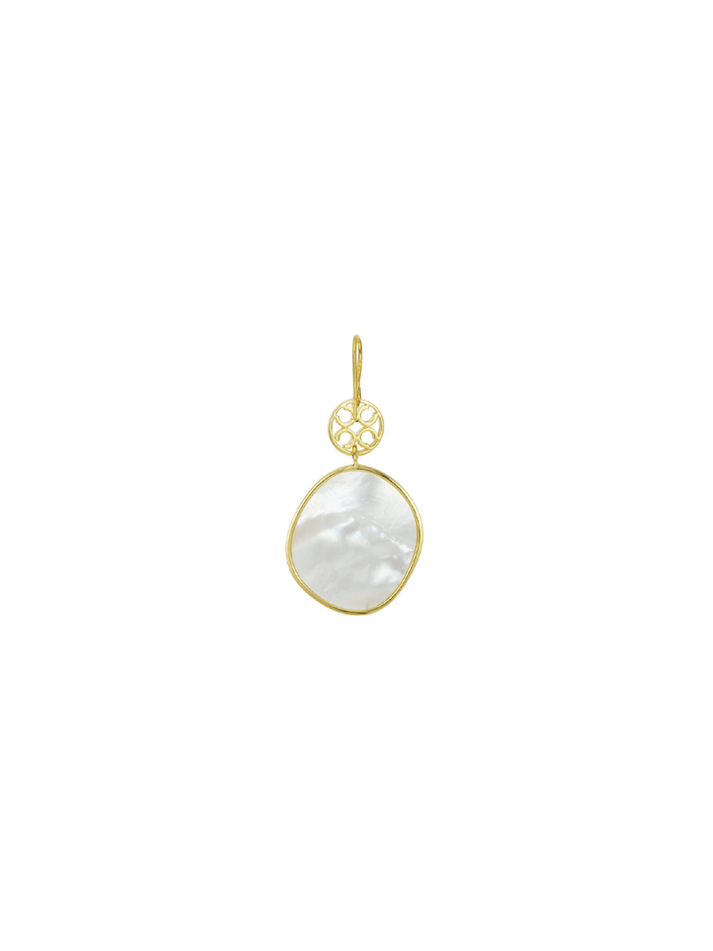 Mirage Earring - Pearl (Single) - Earrings | Orange Cube