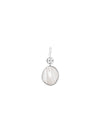 Mirage Earring - Pearl (White) (Single) - Earrings | Orange Cube