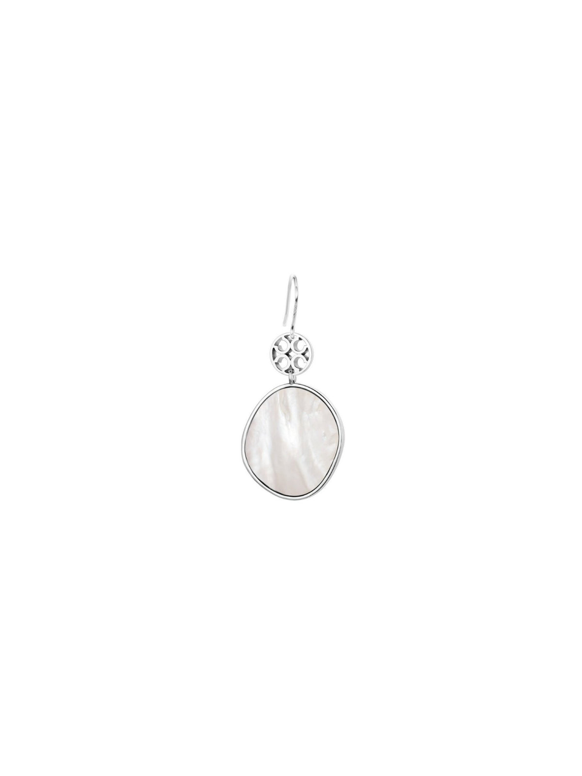 Mirage Earring - Pearl (White) (Single) - Earrings | Orange Cube