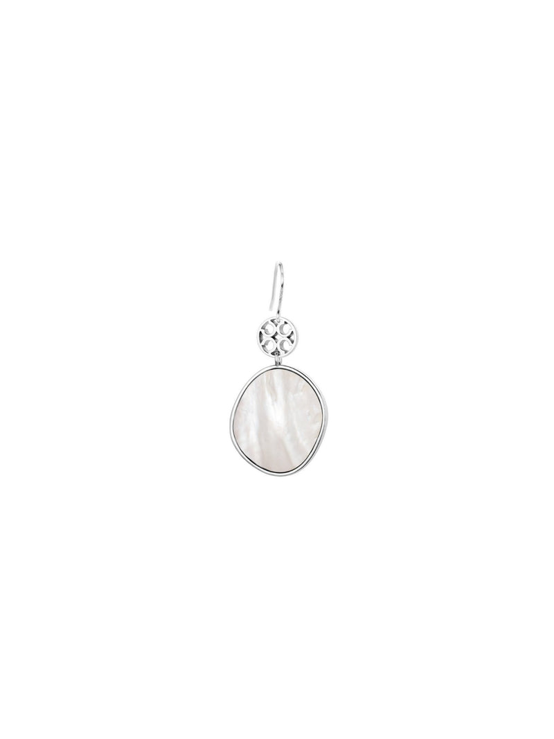 Mirage Earring - Pearl (White) (Single) - Earrings | Orange Cube