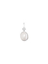 Mirage Earring - Pearl (White) (Single) - Earrings | Orange Cube