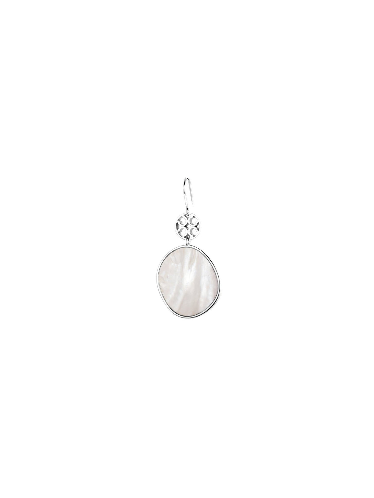 Mirage Earring - Pearl (White) (Single) - Earrings | Orange Cube