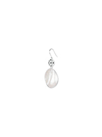 Mirage Earring - Pearl (White) (Single) - Earrings | Orange Cube