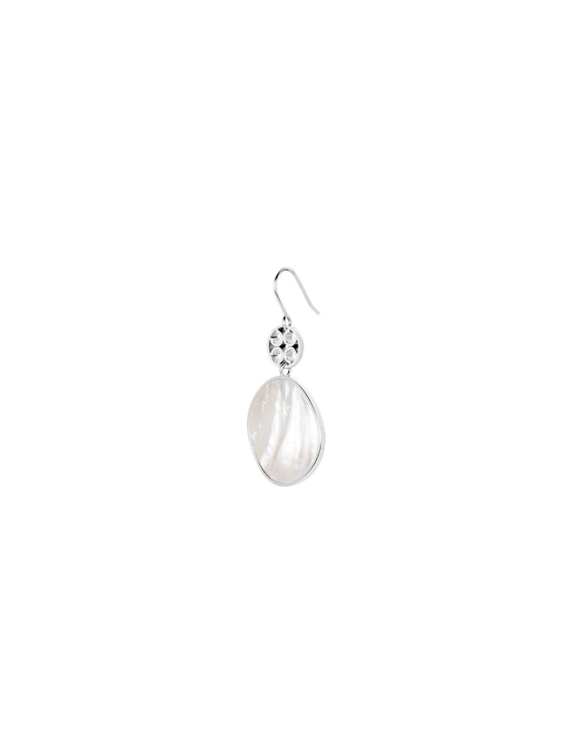 Mirage Earring - Pearl (White) (Single) - Earrings | Orange Cube