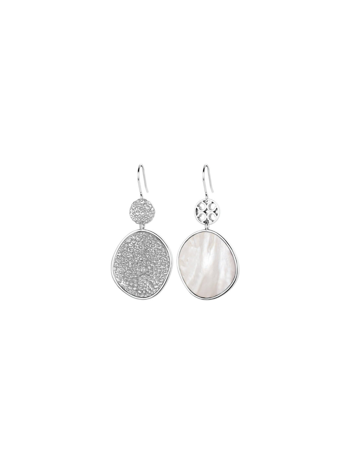 Mirage Earrings (White) (Pair) - Set | Orange Cube