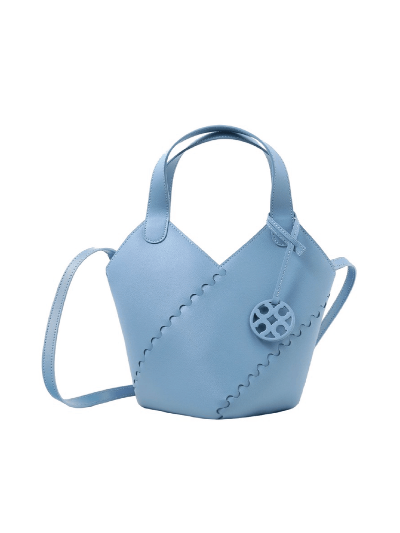 Modern Basket Bag - Stone Blue - Bag | Orange Cube