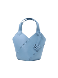 Modern Basket Bag - Stone Blue - Bag | Orange Cube