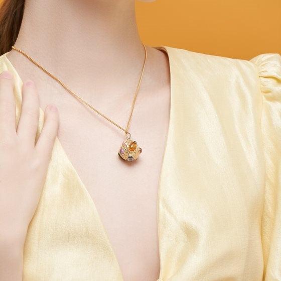 Moreish Charm - Large - Charm | Orange Cube