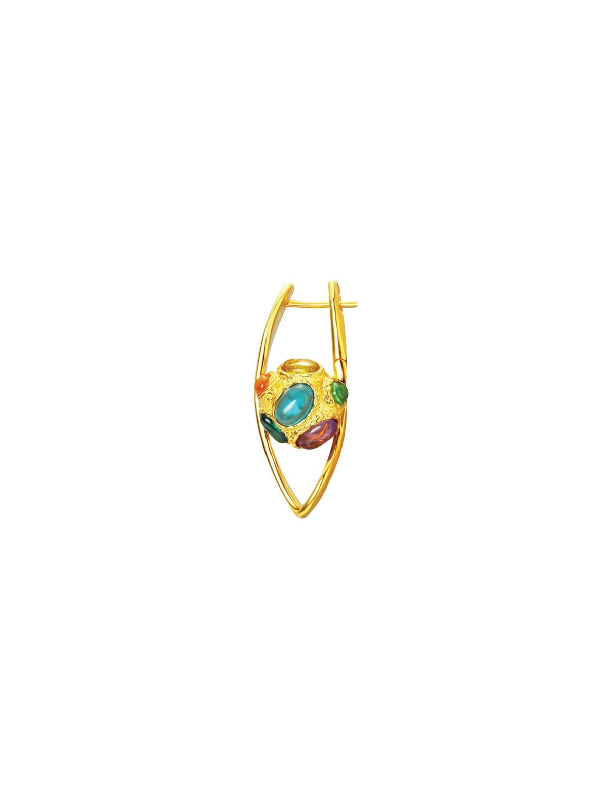 Moreish Earring (Single) - Earrings | Orange Cube