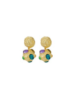Moreish Earrings - Rocher (Pair) - Set | Orange Cube