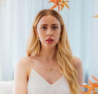 Moreish Necklace - Necklace | Orange Cube